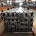 Final de molino Extrusiones de aluminio T para la estación de trabajo